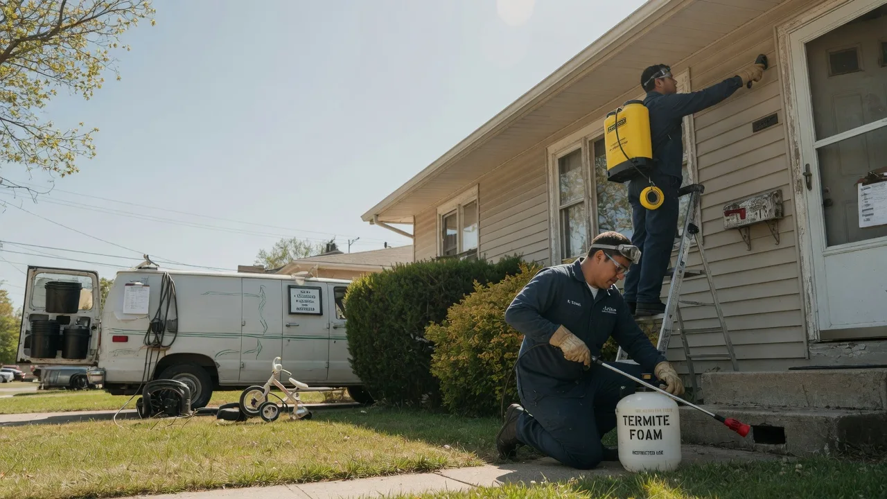 Pest Control in Raymondville, TX near me
